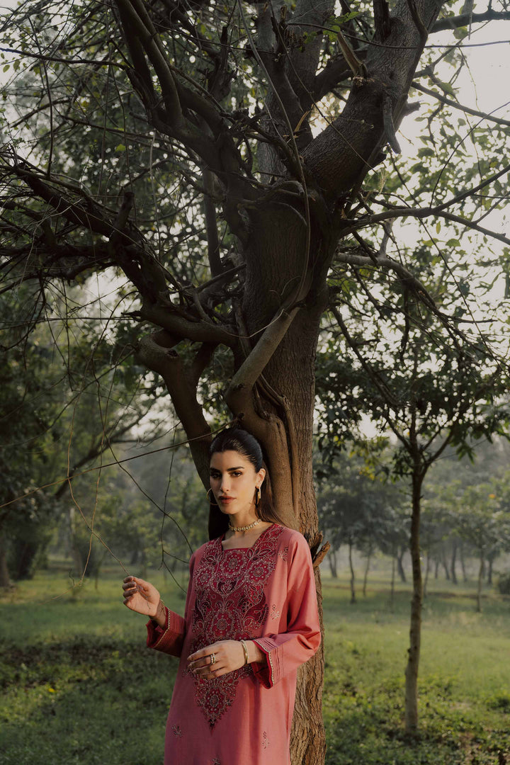 2 Piece - Embroidered Suit - PW25-258 for Women - Pret Collection | Nishat | Shop Online