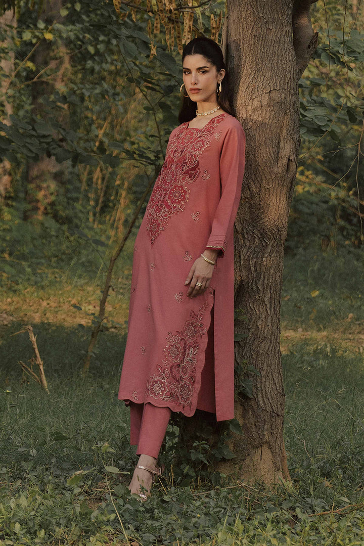 2 Piece - Embroidered Suit - PW25-258 for Women - Pret Collection | Nishat | Shop Online