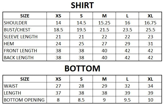 Size Guide