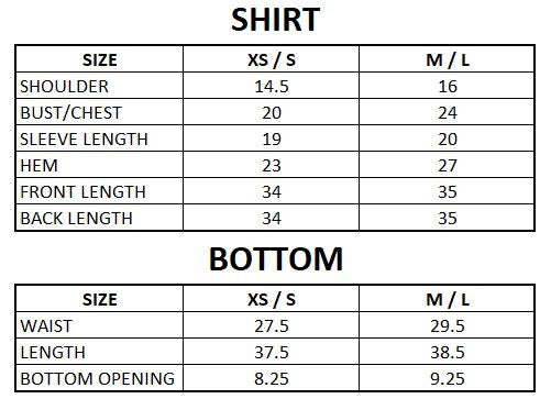 Size Guide