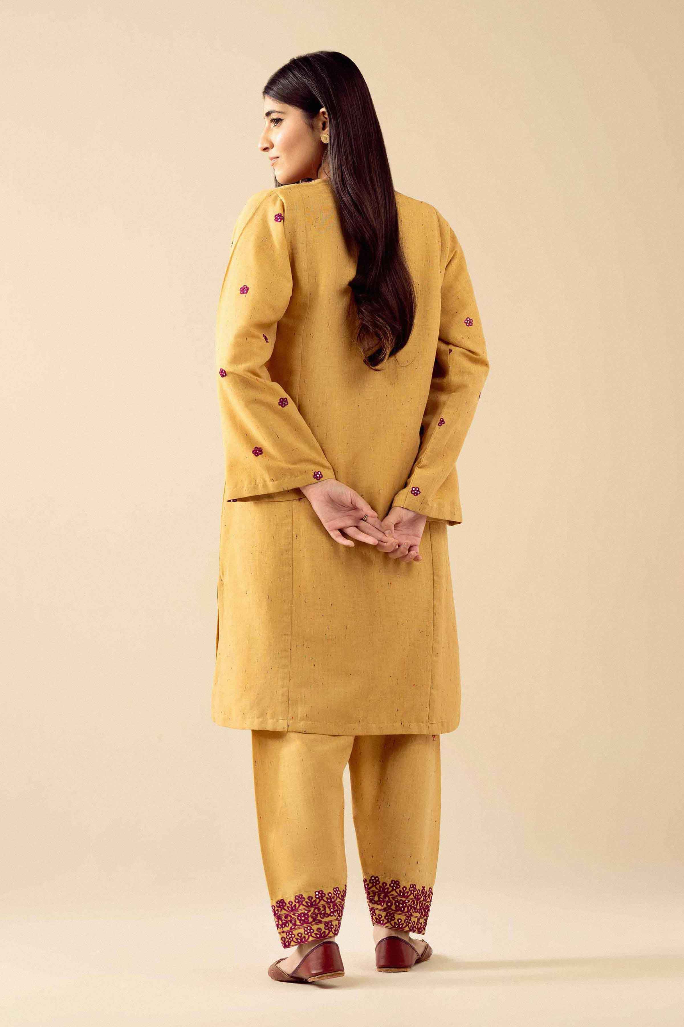 2 Piece - Embroidered Suit - PW25-270 for Women - Pret Collection | Nishat | Shop Online 