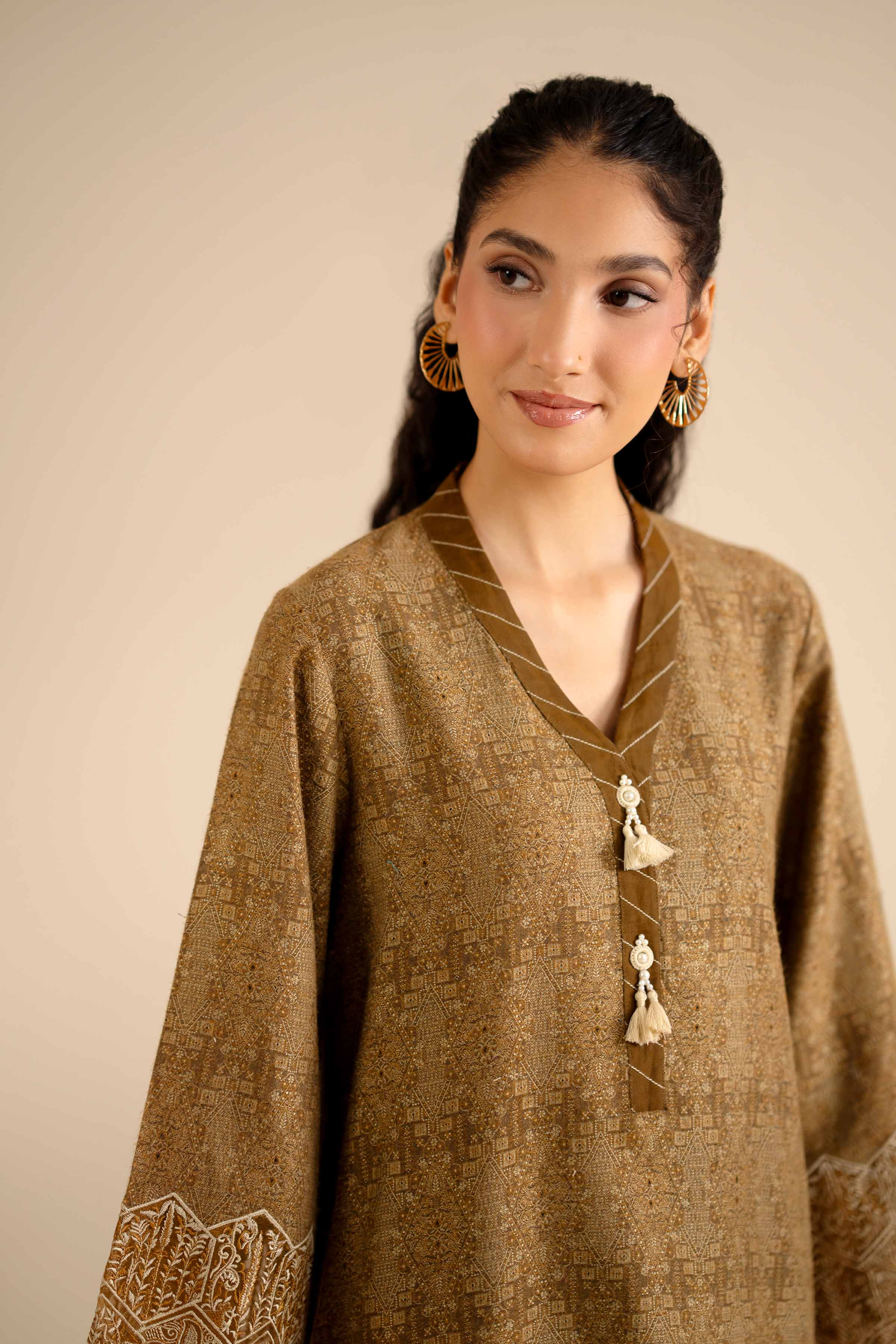 2 Piece - Embroidered Suit - PW25-273 for Women - Pret Collection | Nishat | Shop Online