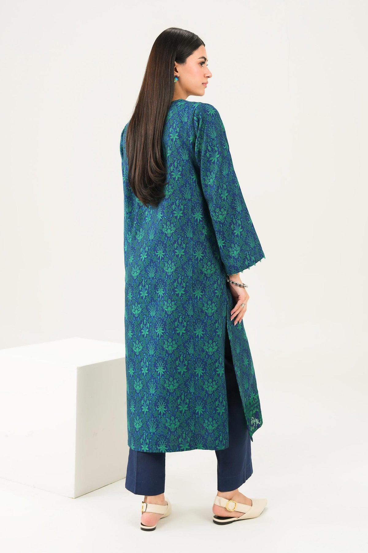 Embroidered Shirt - PW25-274 for Women - Pret Collection | Nishat | Shop Online