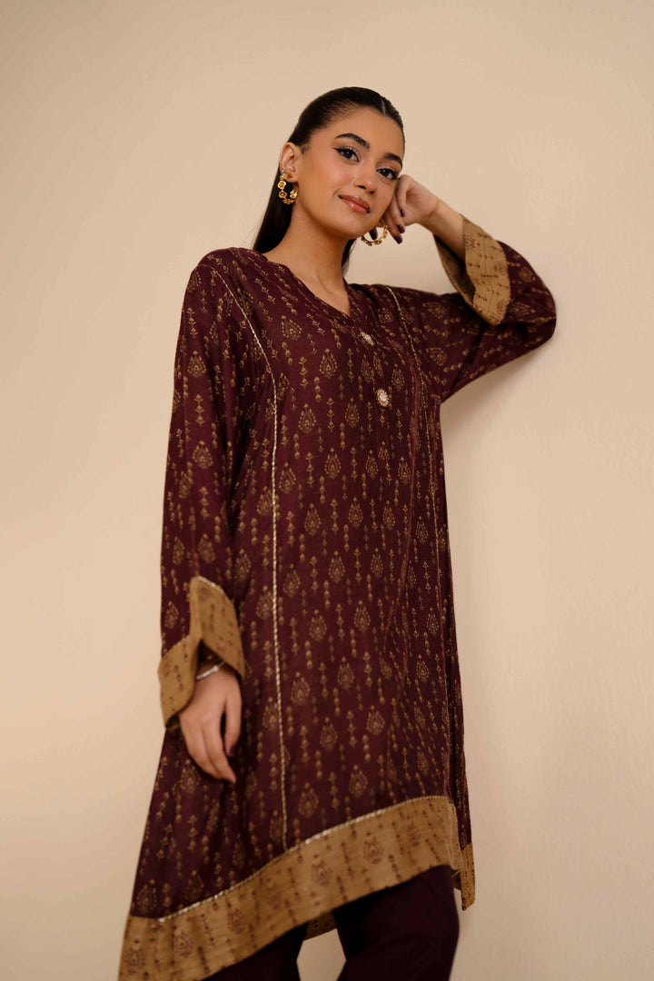 2 Piece - Basic Suit - PW25-276 for Women - Pret Collection | Nishat | Shop Online