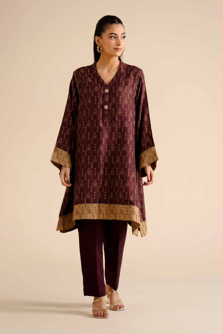 2 Piece - Basic Suit - PW25-276 for Women - Pret Collection | Nishat | Shop Online