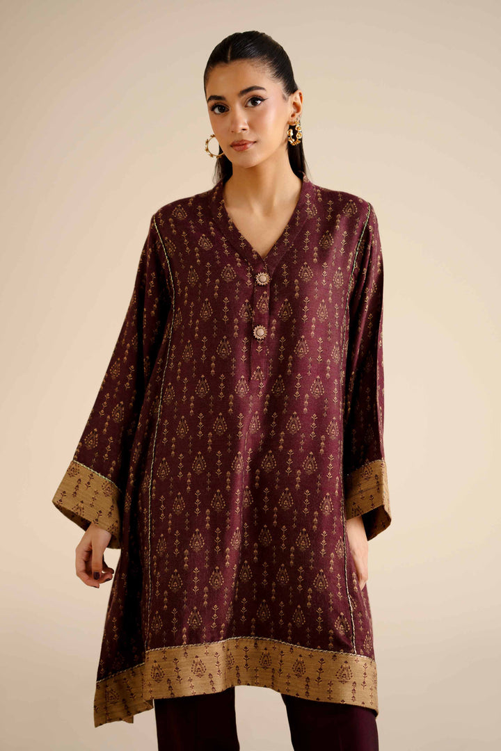 2 Piece - Basic Suit - PW25-276 for Women - Pret Collection | Nishat | Shop Online