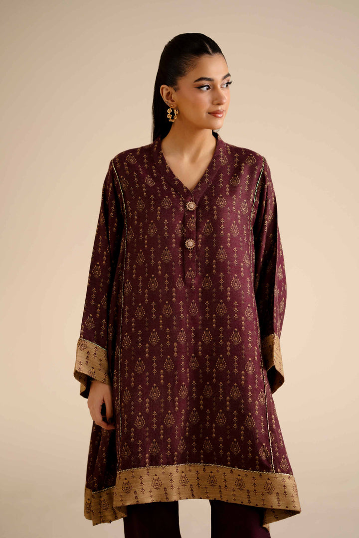 2 Piece - Basic Suit - PW25-276 for Women - Pret Collection | Nishat | Shop Online