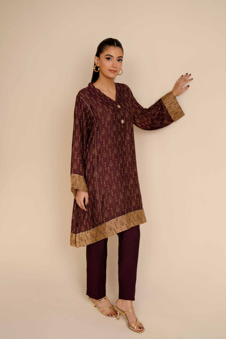 2 Piece - Basic Suit - PW25-276 for Women - Pret Collection | Nishat | Shop Online