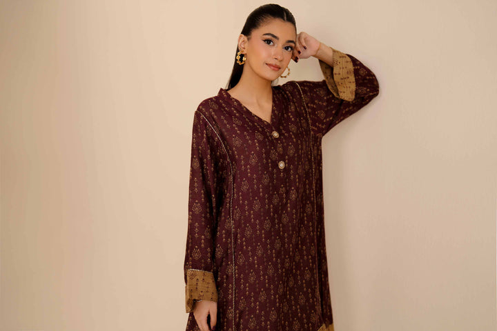 2 Piece - Basic Suit - PW25-276 for Women - Pret Collection | Nishat | Shop Online