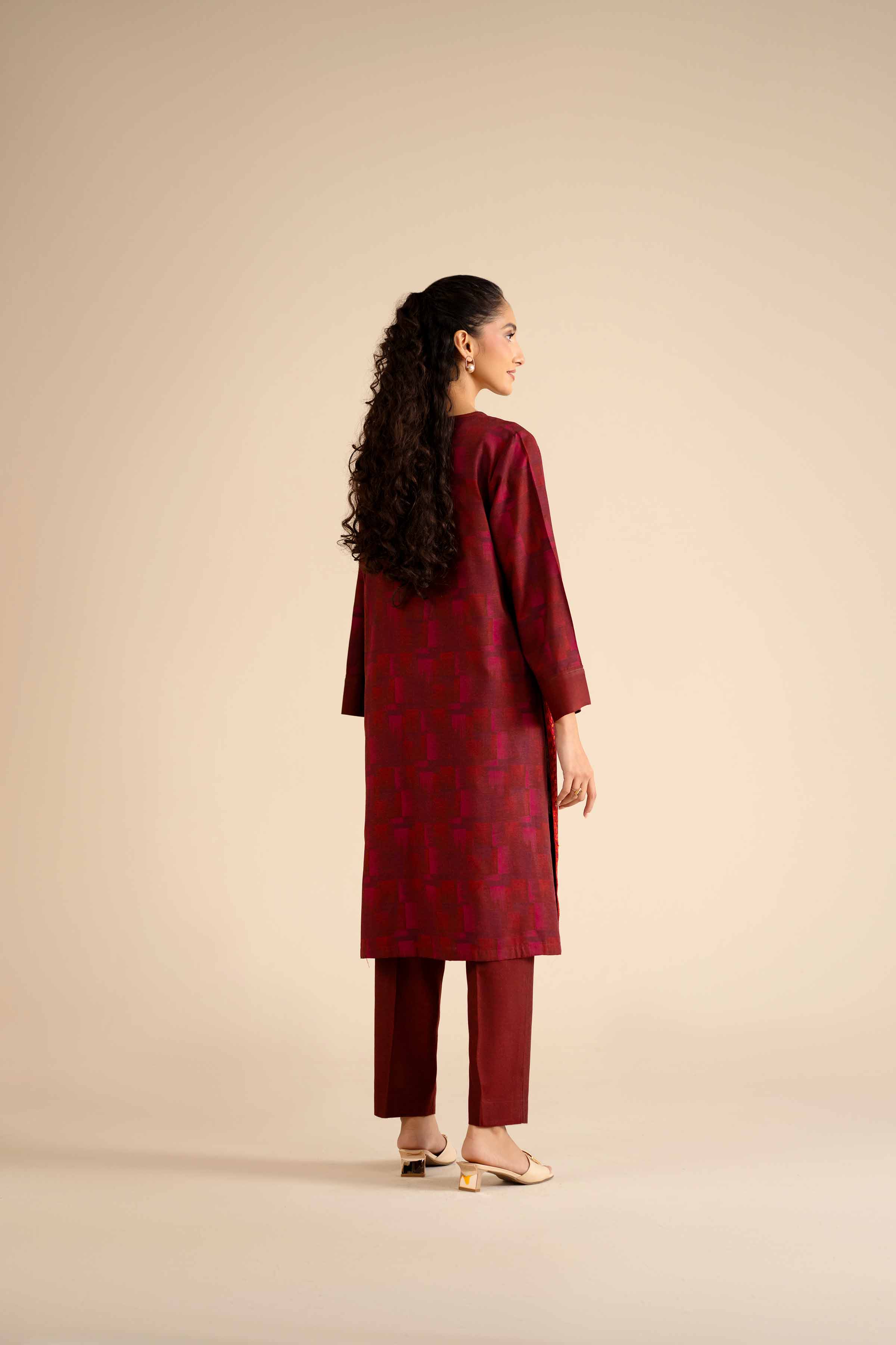2 Piece - Basic Suit - PW25-278 for Women - Pret Collection | Nishat | Shop Online