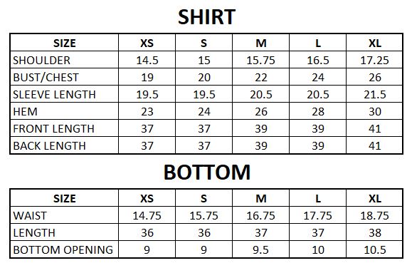 Size Guide