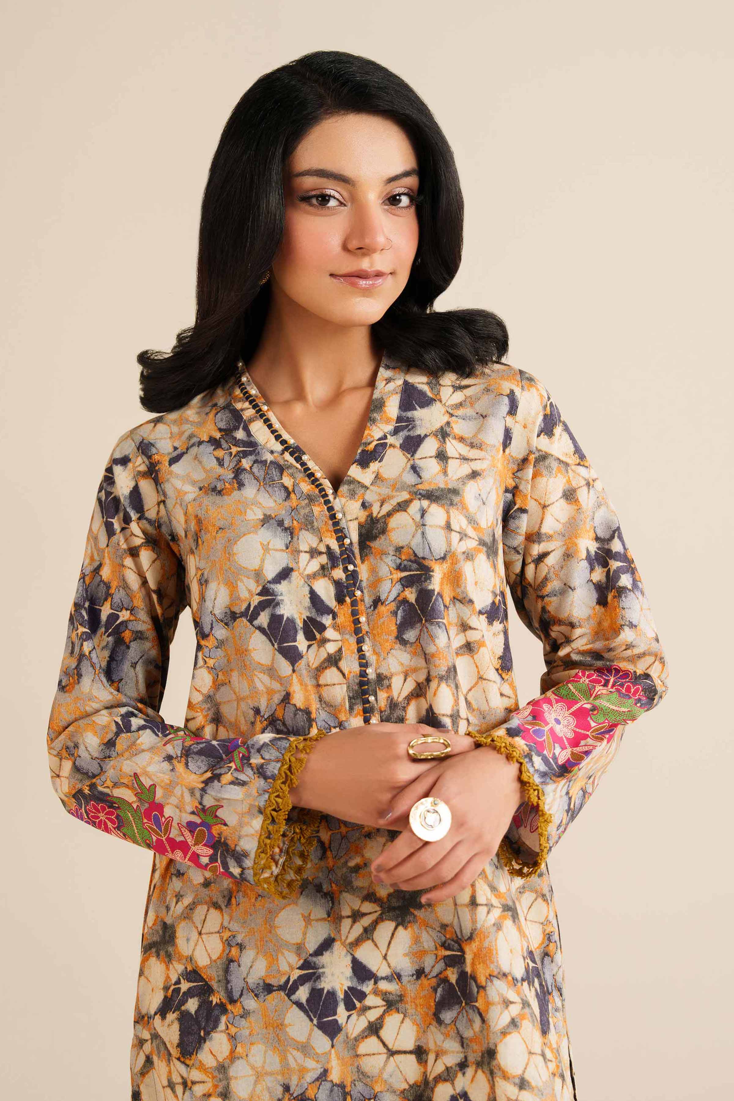 2 Piece - Basic Suit - PW25-283 for Women - Pret Collection | Nishat | Shop Online