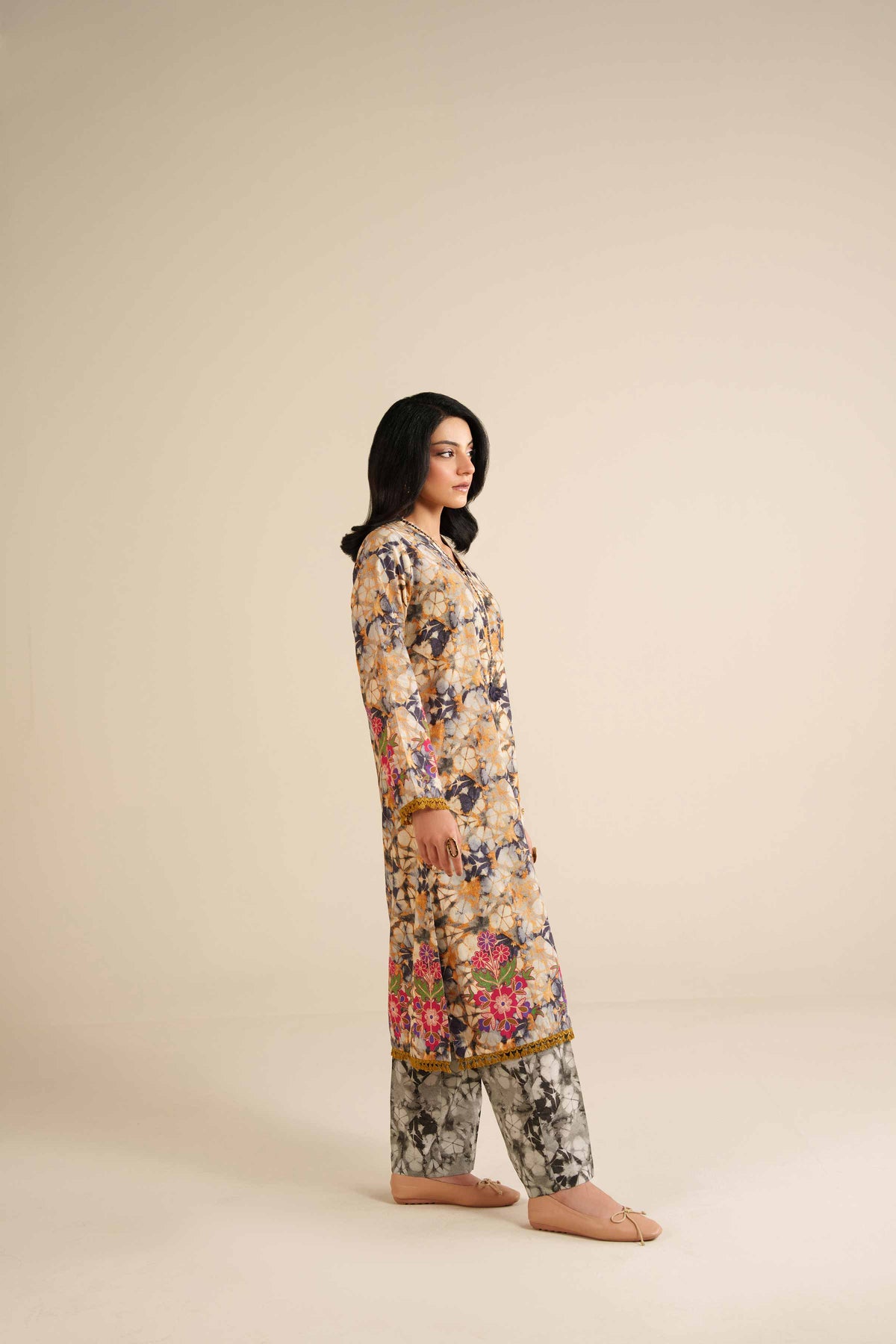 2 Piece - Basic Suit - PW25-283 for Women - Pret Collection | Nishat | Shop Online