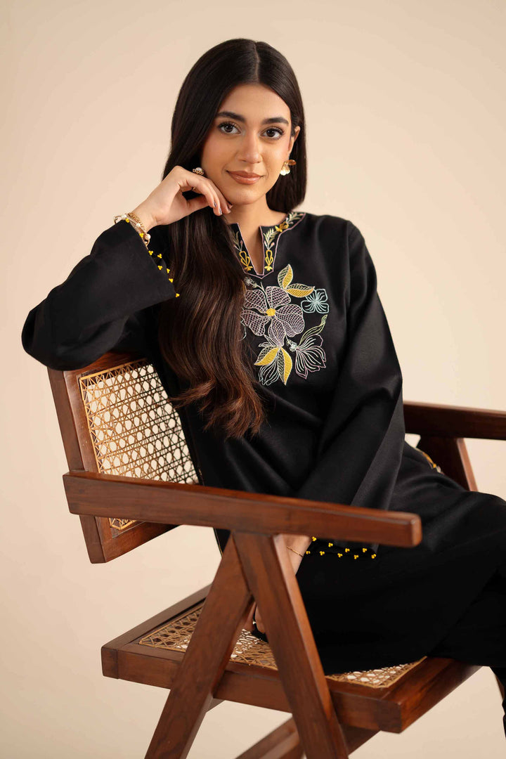 2 Piece - Embroidered Suit - PW25-284 for Women - Pret Collection | Nishat | Shop Online