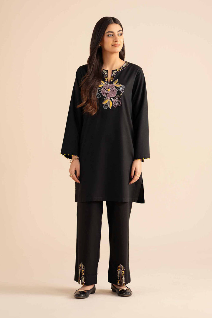 2 Piece - Embroidered Suit - PW25-284 for Women - Pret Collection | Nishat | Shop Online