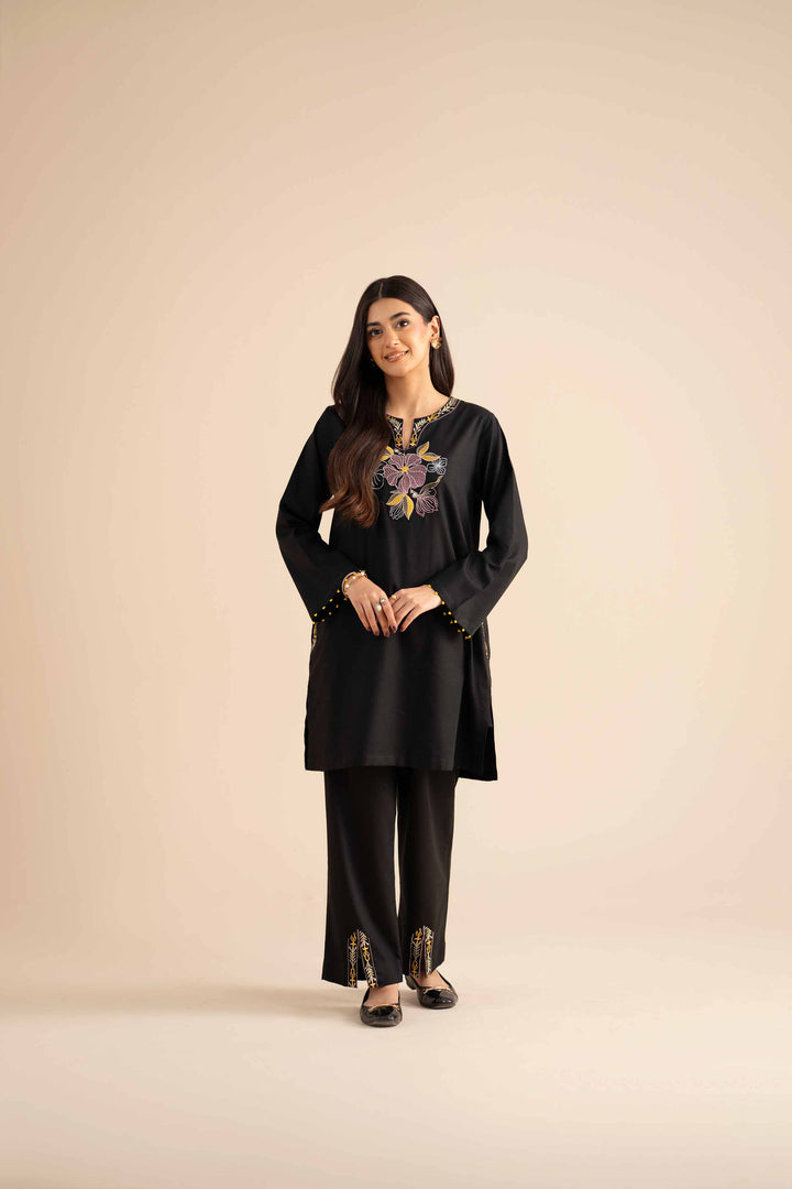 2 Piece - Embroidered Suit - PW25-284 for Women - Pret Collection | Nishat | Shop Online