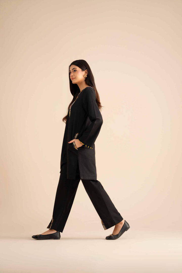 2 Piece - Embroidered Suit - PW25-284 for Women - Pret Collection | Nishat | Shop Online