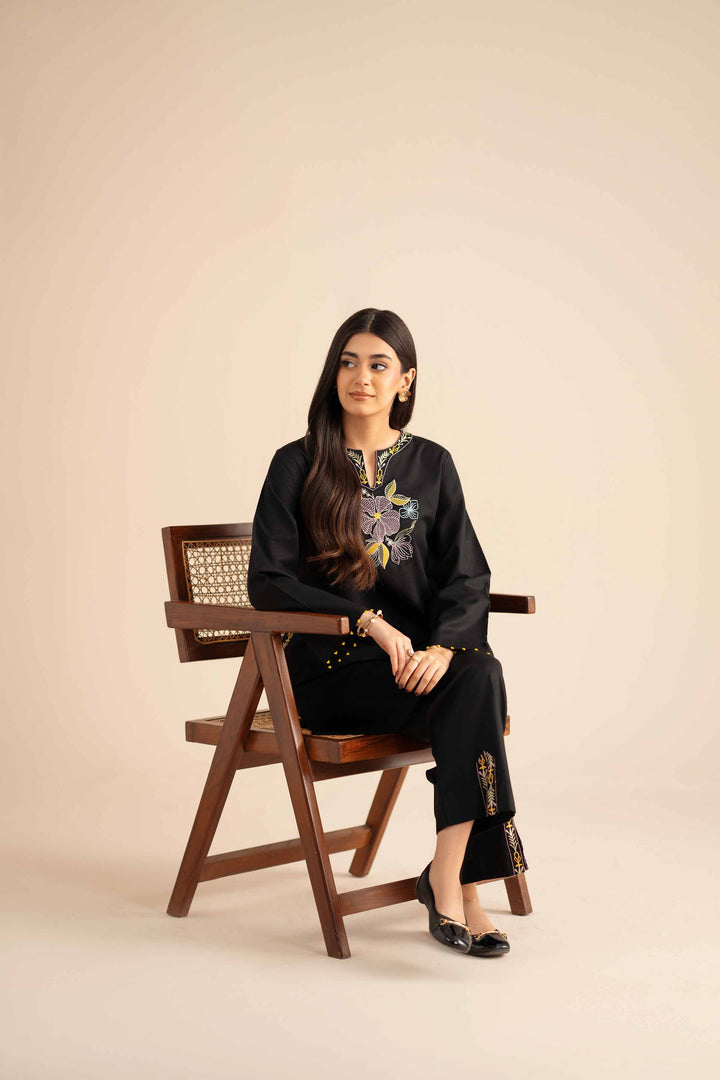 2 Piece - Embroidered Suit - PW25-284 for Women - Pret Collection | Nishat | Shop Online