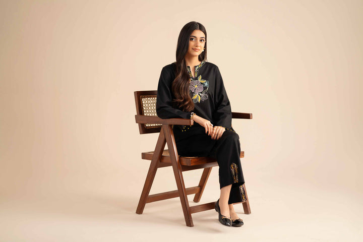 2 Piece - Embroidered Suit - PW25-284 for Women - Pret Collection | Nishat | Shop Online