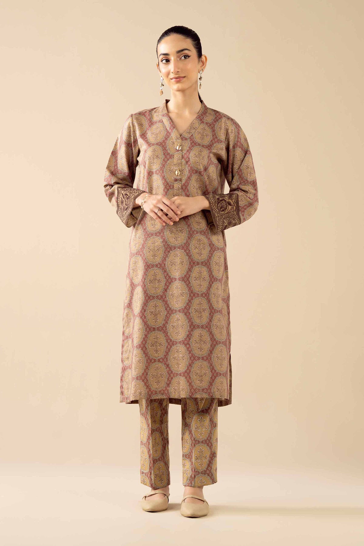 2 Piece - Printed Suit - PW25-289Shop 