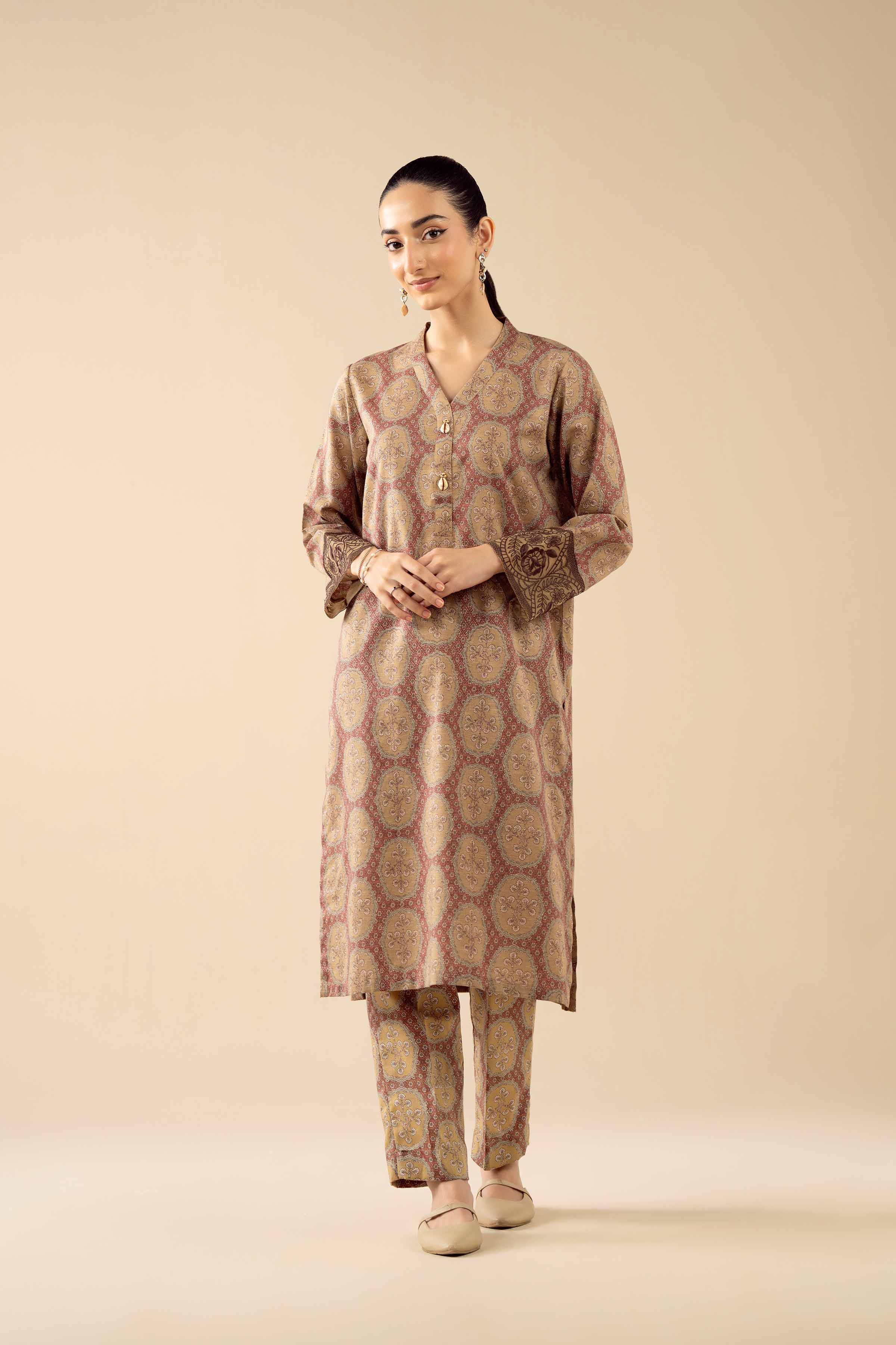 2 Piece - Printed Suit - PW25-289Shop 
