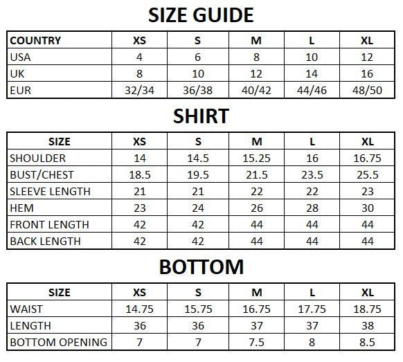 Size Guide