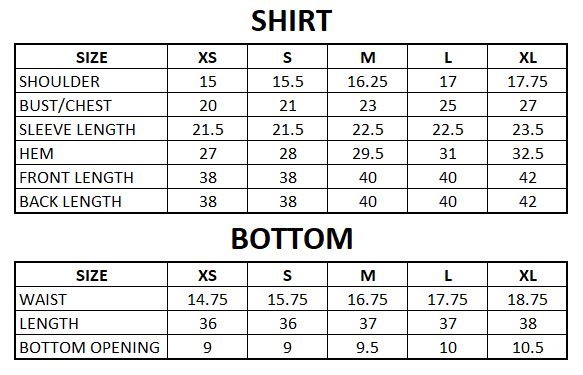 Size Guide