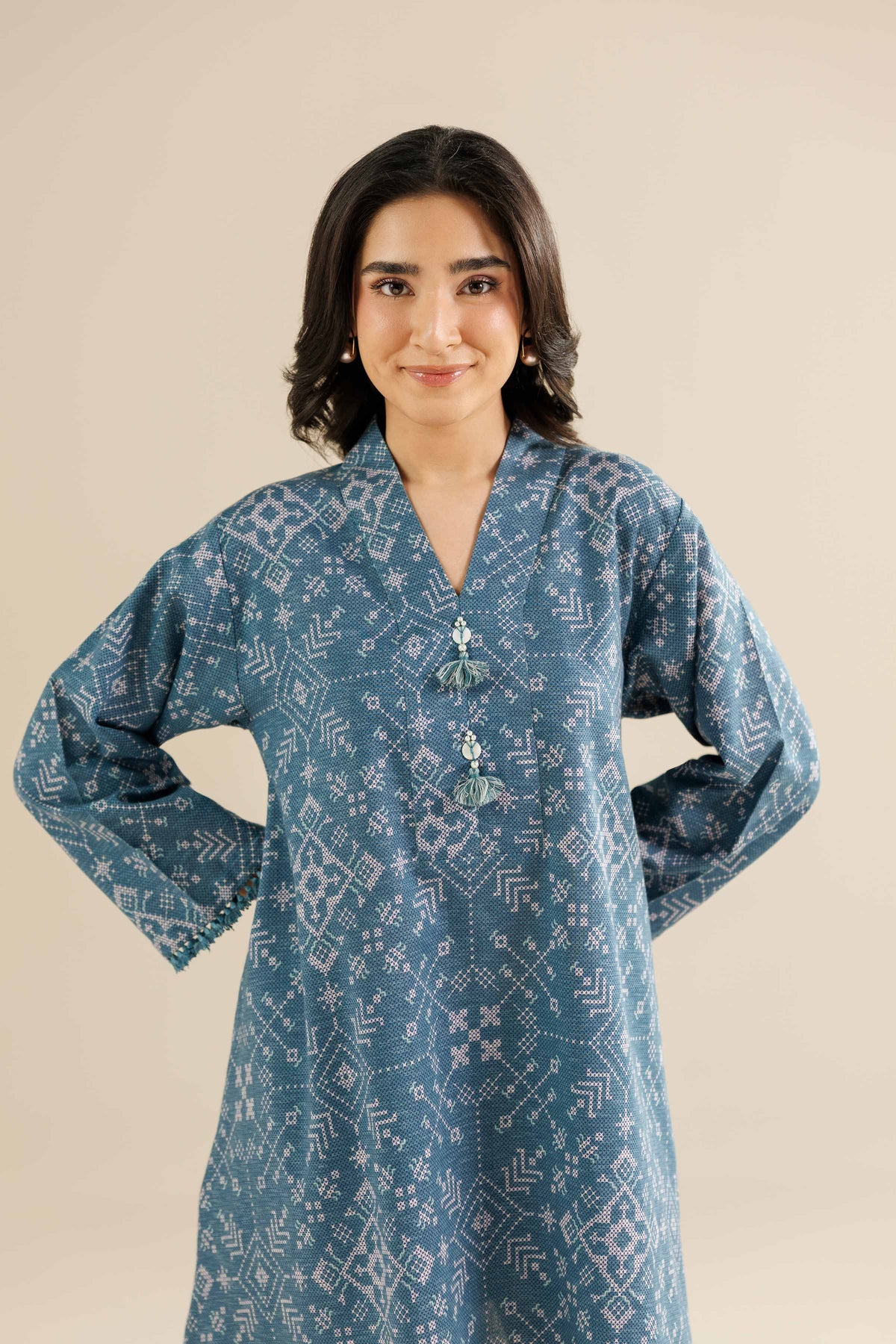 2 Piece - Printed Suit - PW25-291 for Women - Pret Collection | Nishat | Shop Online