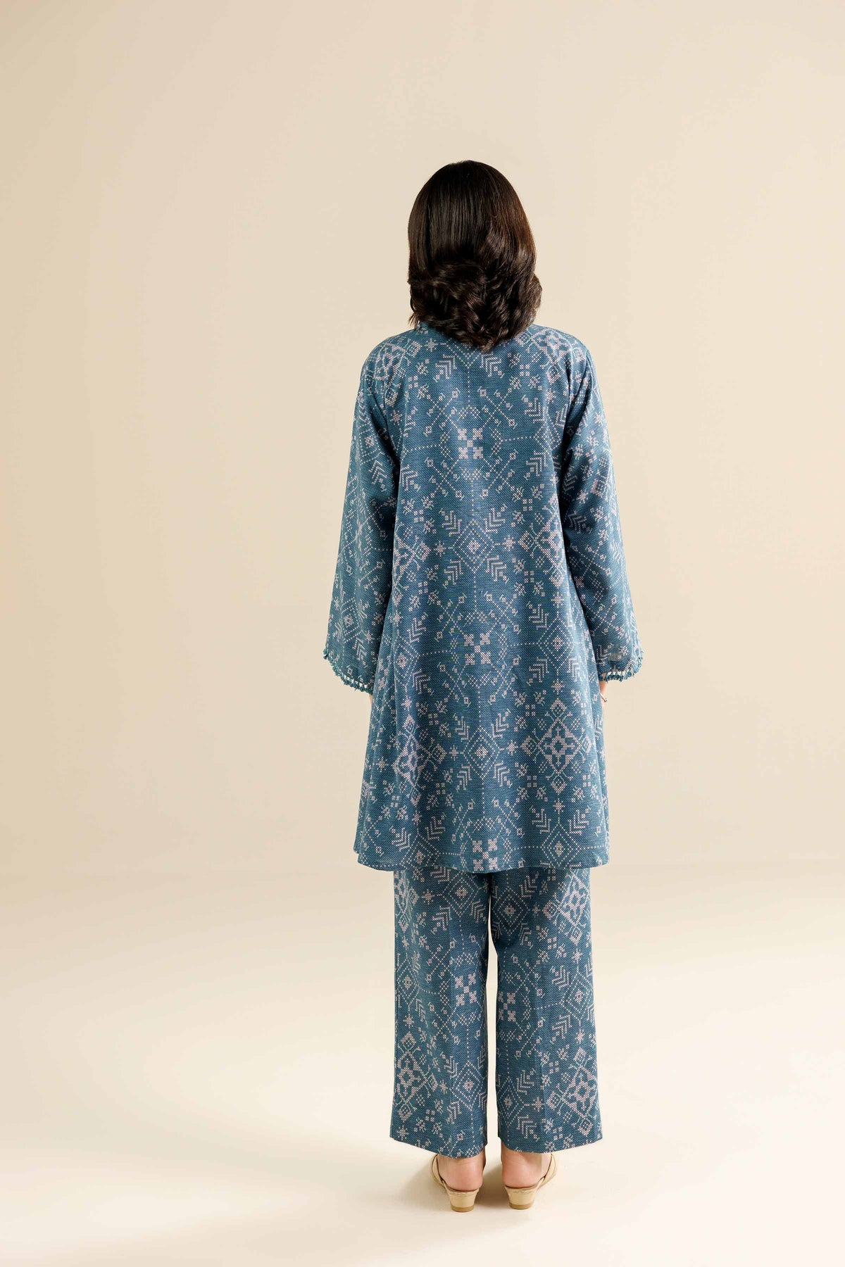 2 Piece - Printed Suit - PW25-291 for Women - Pret Collection | Nishat | Shop Online
