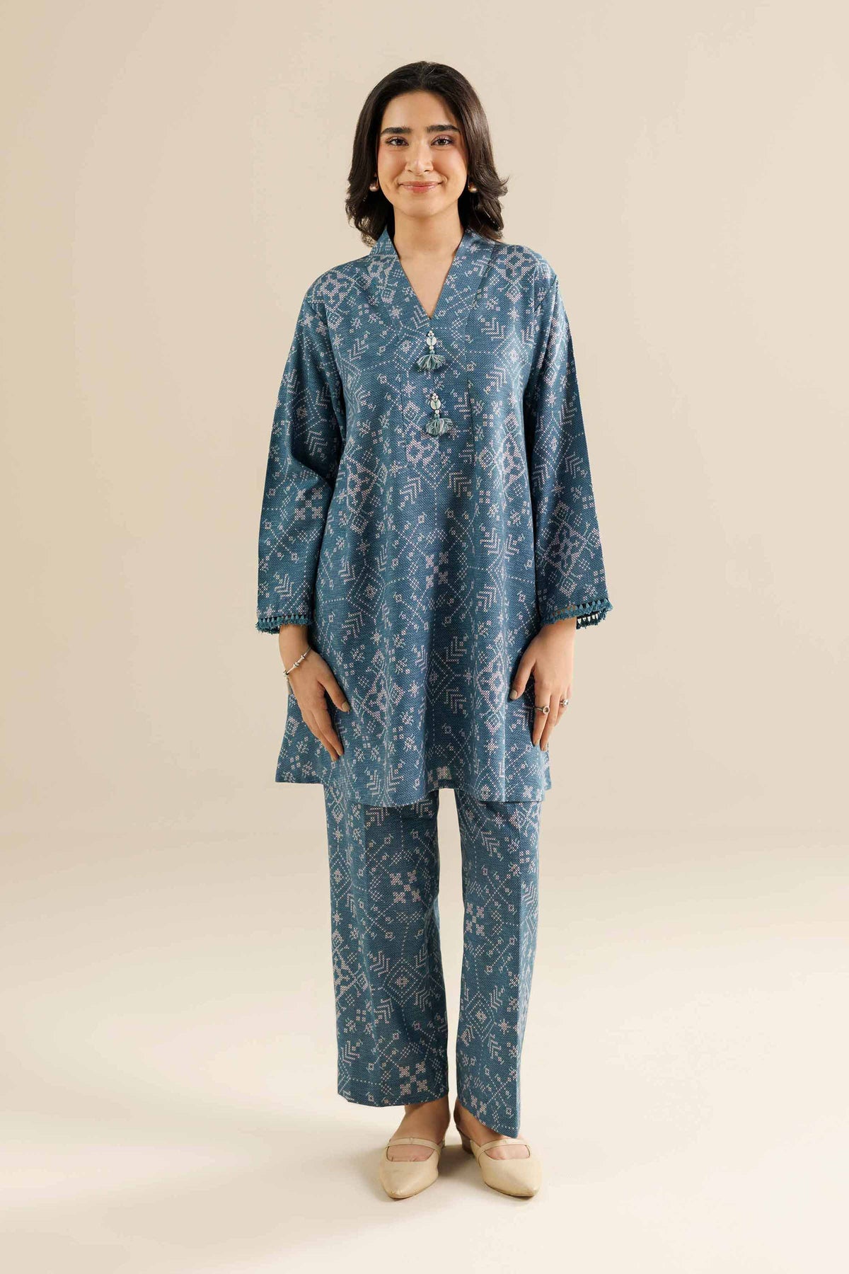 2 Piece - Printed Suit - PW25-291 for Women - Pret Collection | Nishat | Shop Online