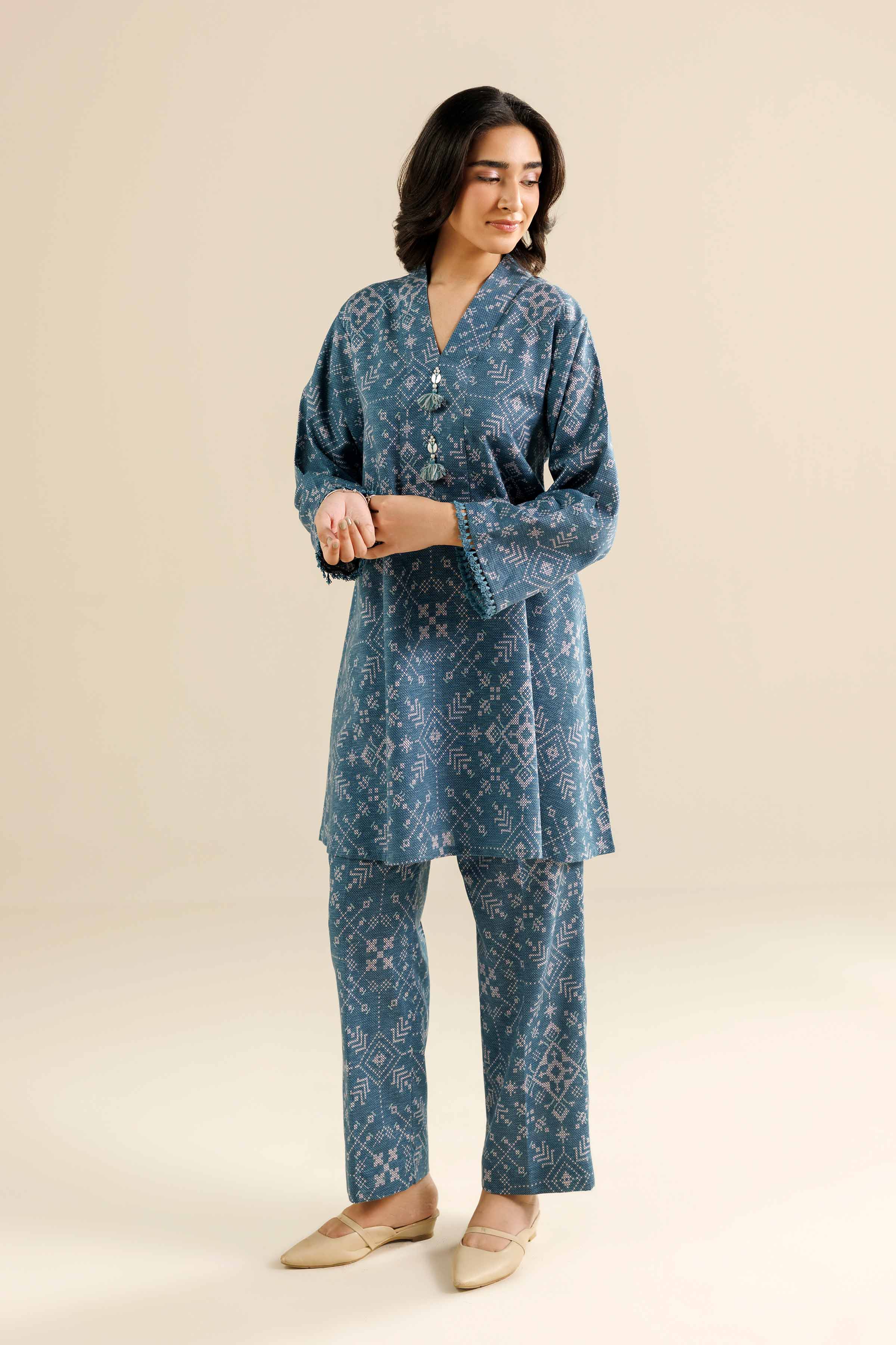 2 Piece - Printed Suit - PW25-291 for Women - Pret Collection | Nishat | Shop Online