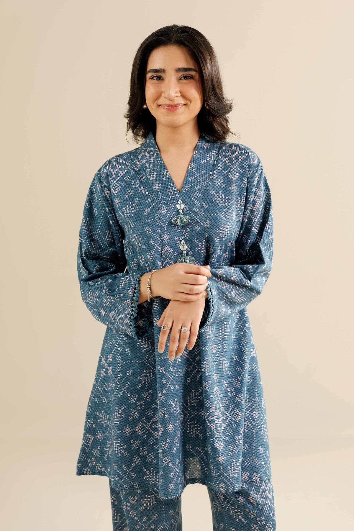 2 Piece - Printed Suit - PW25-291 for Women - Pret Collection | Nishat | Shop Online