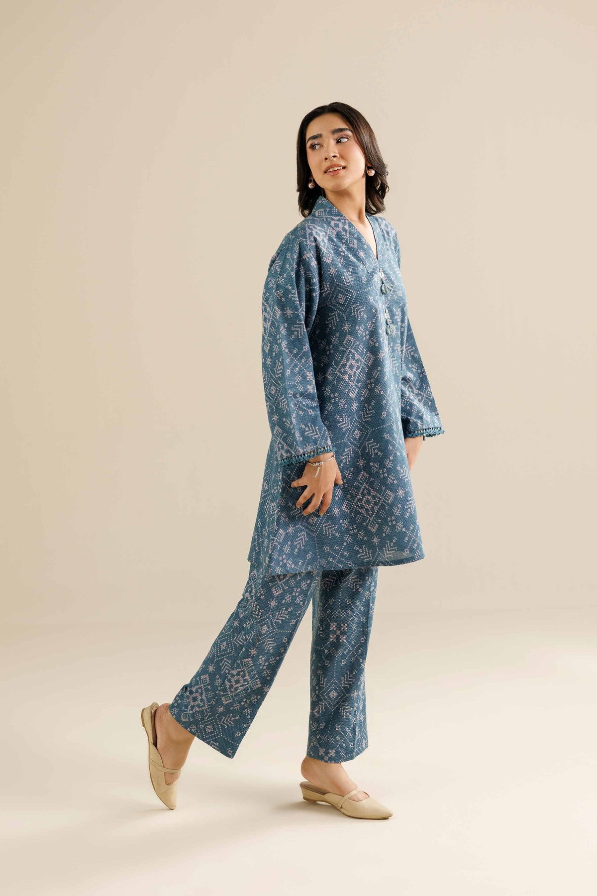 2 Piece - Printed Suit - PW25-291 for Women - Pret Collection | Nishat | Shop Online