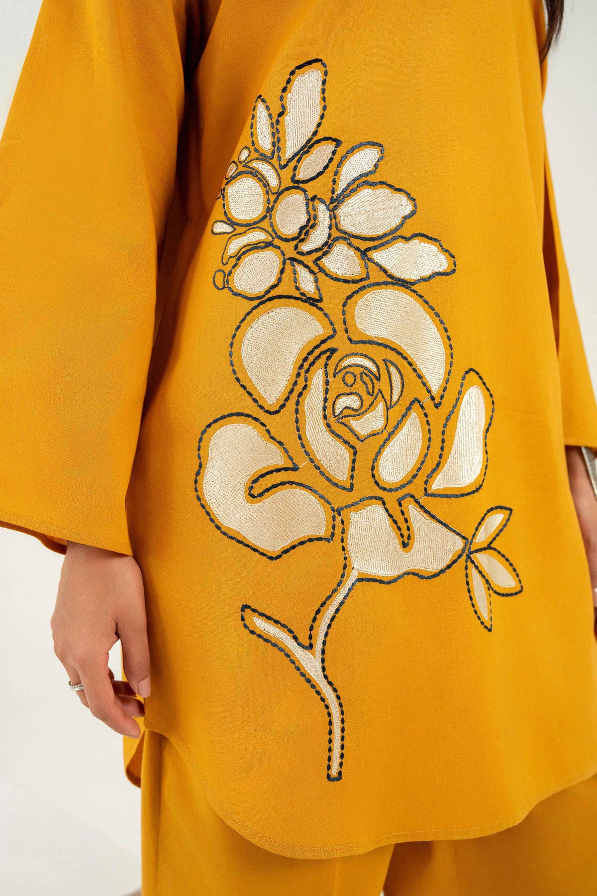 2 Piece - Embroidered Suit - PW25-295 for Women - Pret Collection | Nishat | Shop Online 