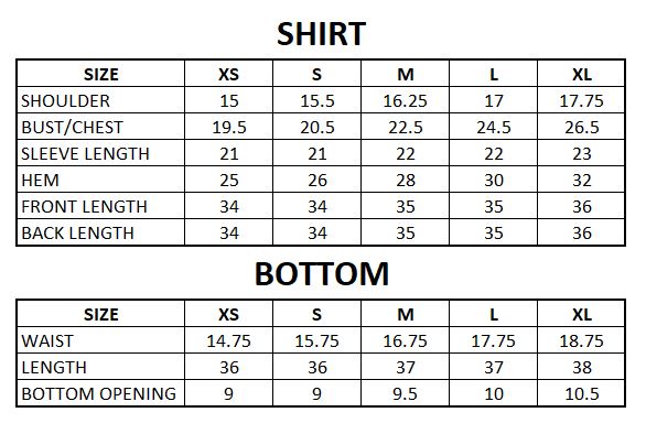 Size Guide