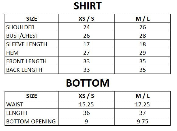 Size Guide