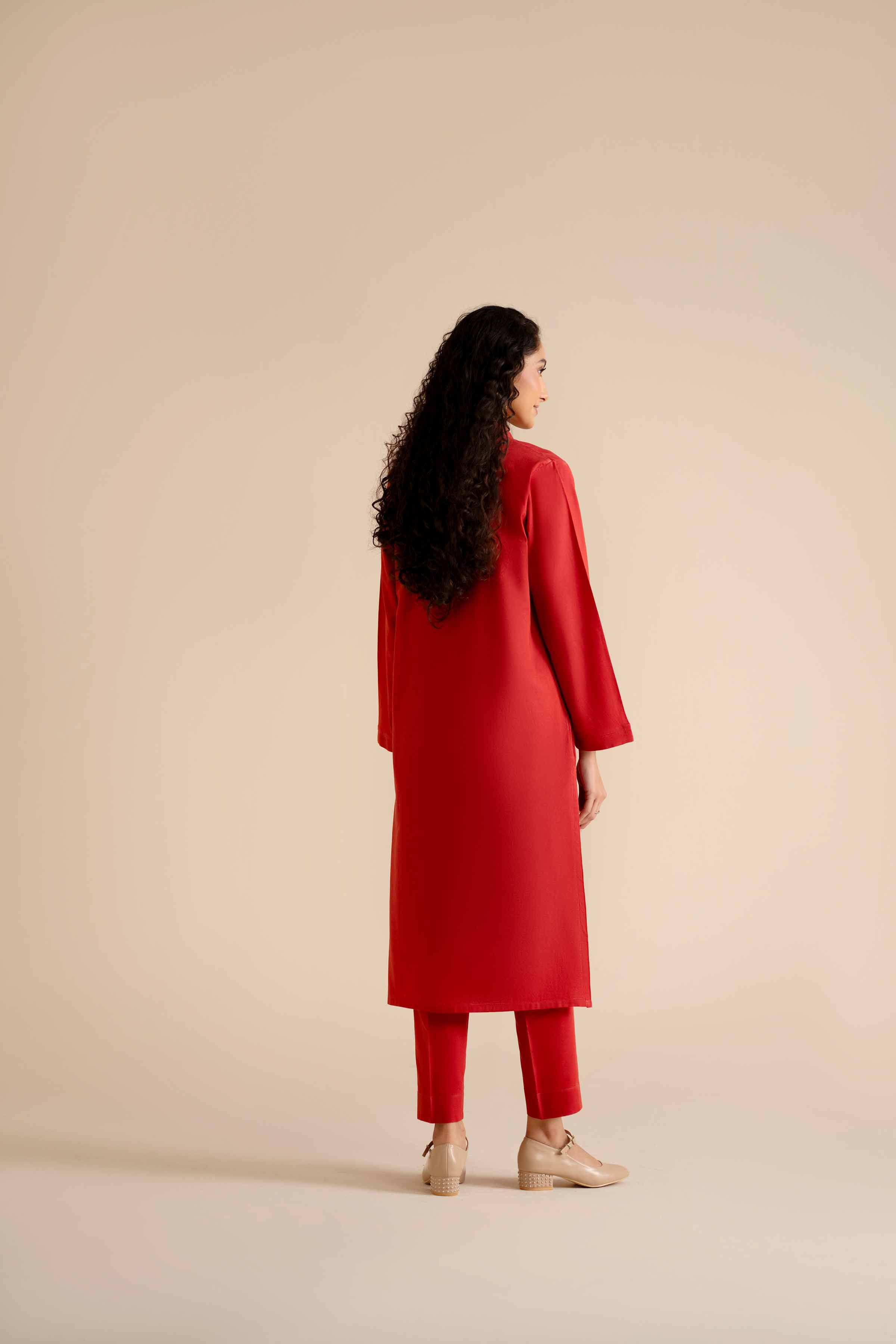 2 Piece - Embroidered Suit - PW25-301 for Women - Pret Collection | Nishat | Shop Online