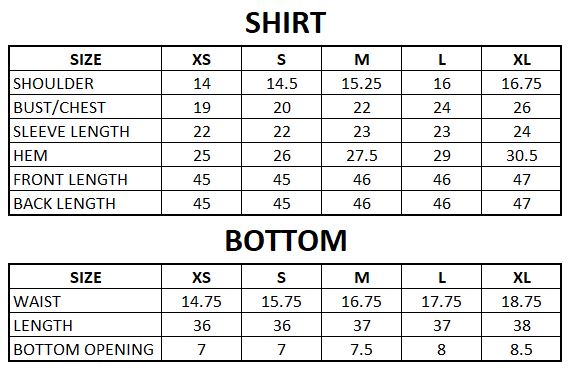 Size Guide