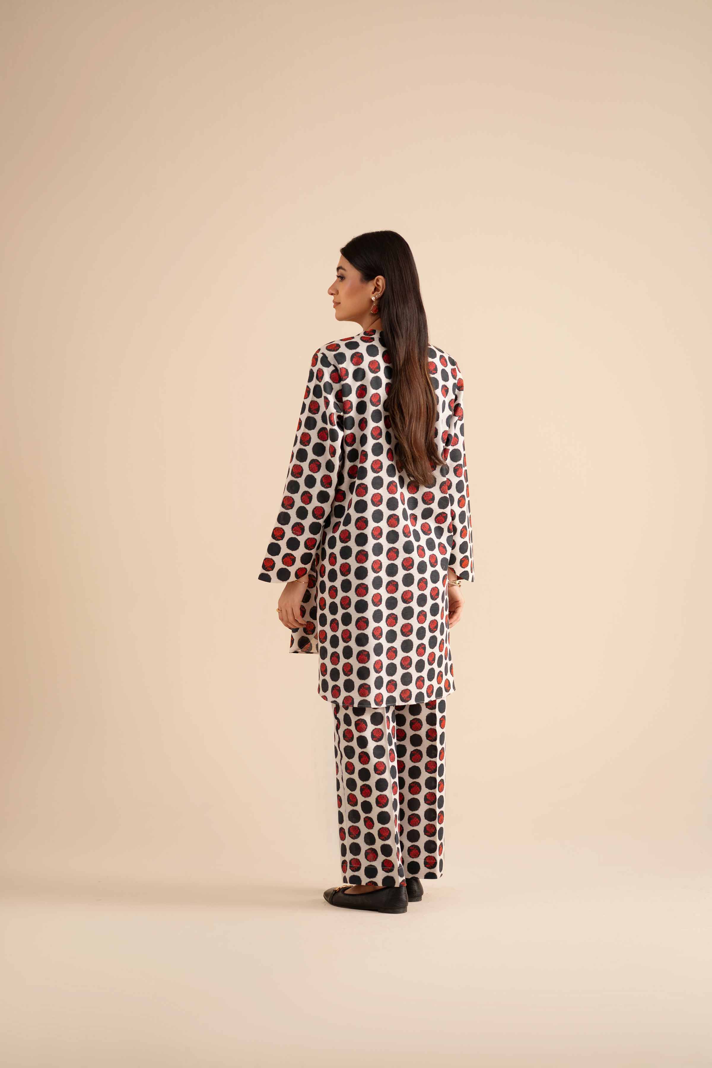 2 Piece - Printed Suit - PW25-306 for Women - Pret Collection | Nishat | Shop Online
