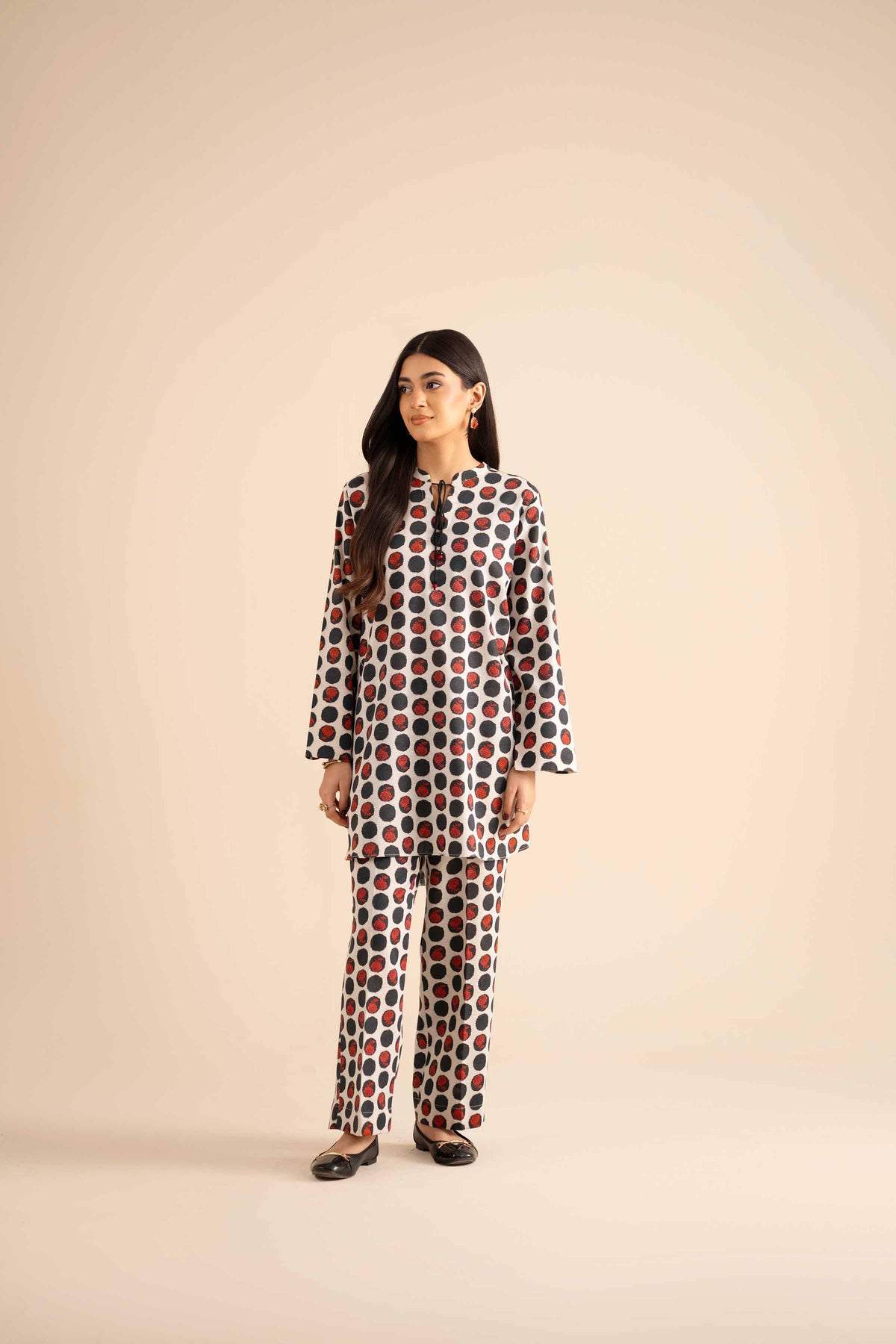 2 Piece - Printed Suit - PW25-306 for Women - Pret Collection | Nishat | Shop Online
