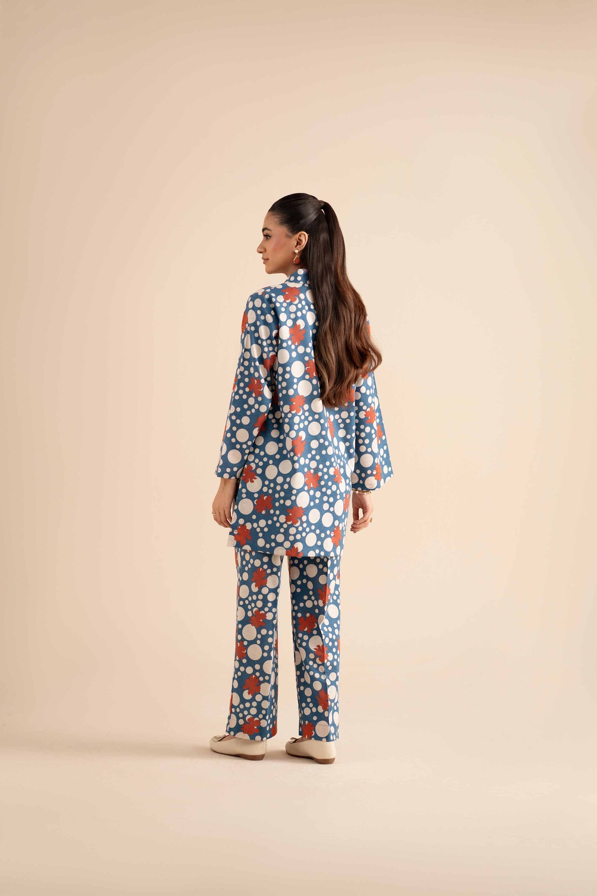 2 Piece - Basic Suit - PW25-309 for Women - Pret Collection | Nishat | Shop Online