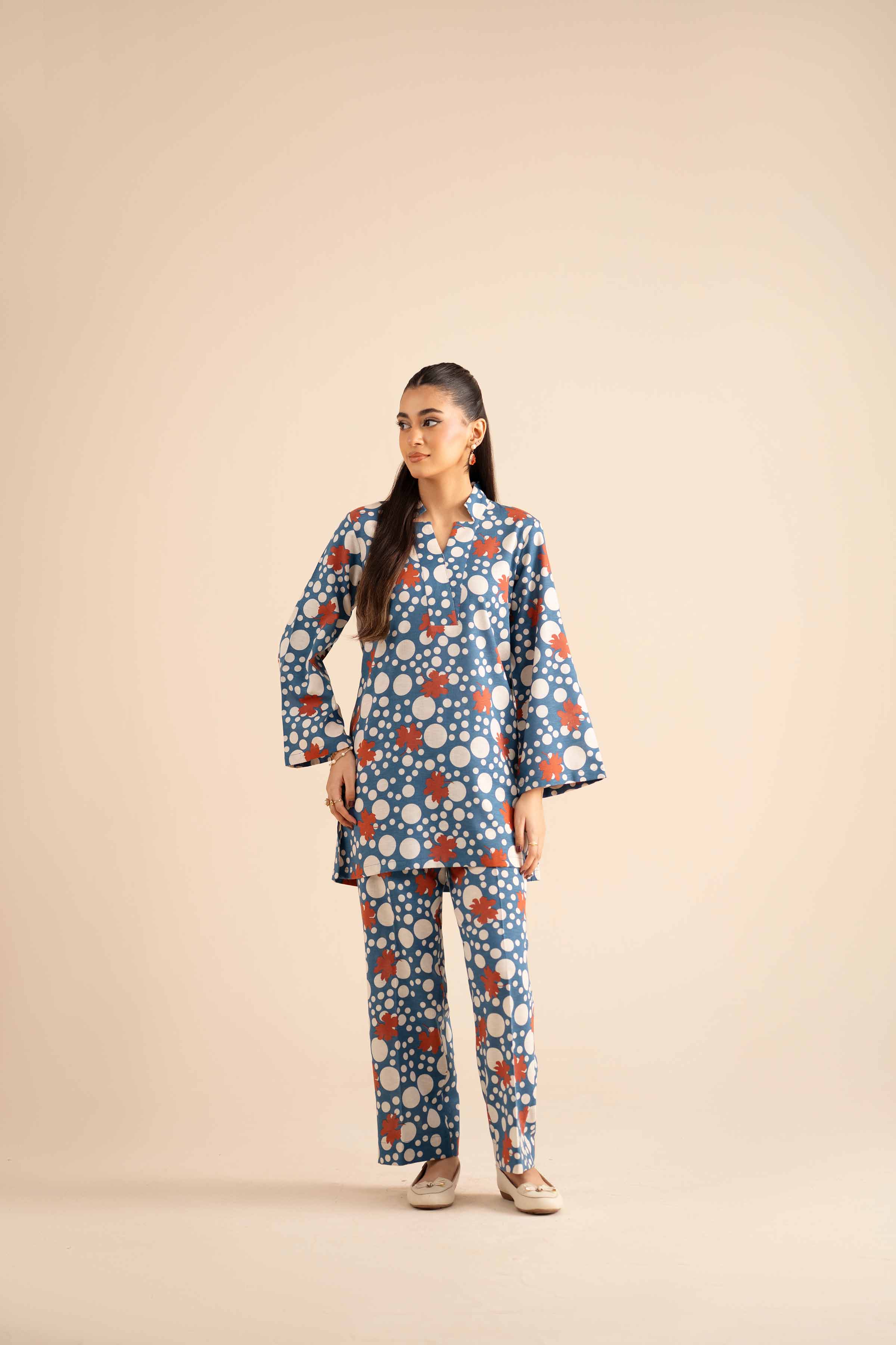 2 Piece - Basic Suit - PW25-309 for Women - Pret Collection | Nishat | Shop Online