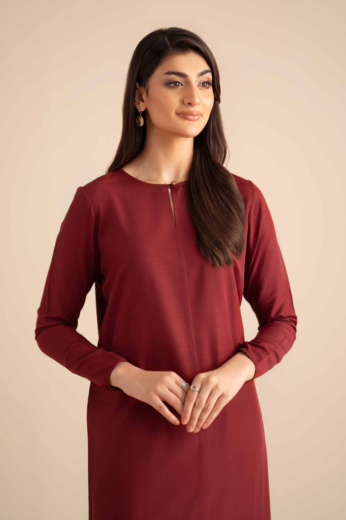 2 Piece - Basic Suit - PW25-311 for Women - Pret Collection | Nishat | Shop Online