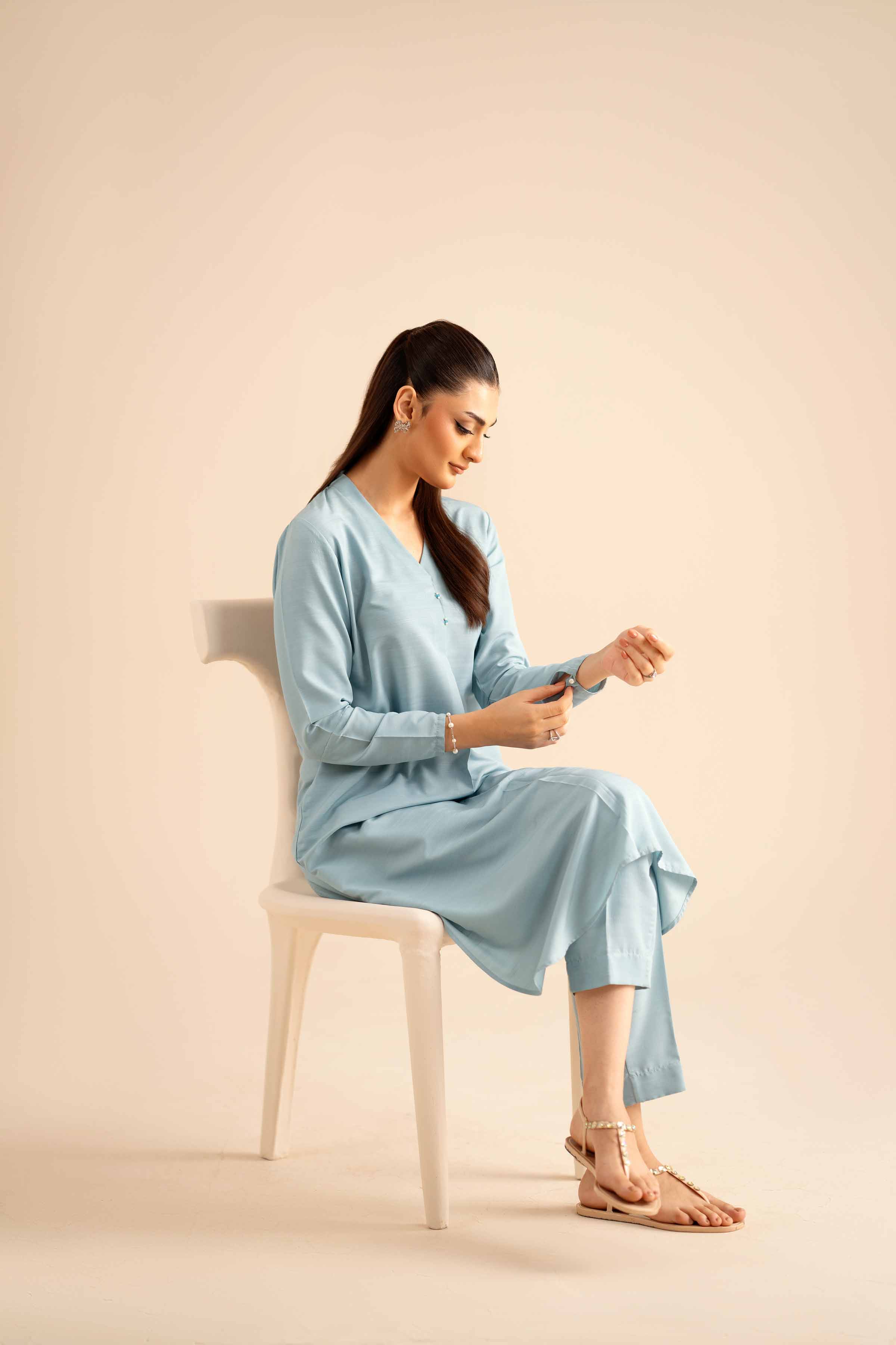 2 Piece - Basic Suit - PW25-312 for Women - Pret Collection | Nishat | Shop Online
