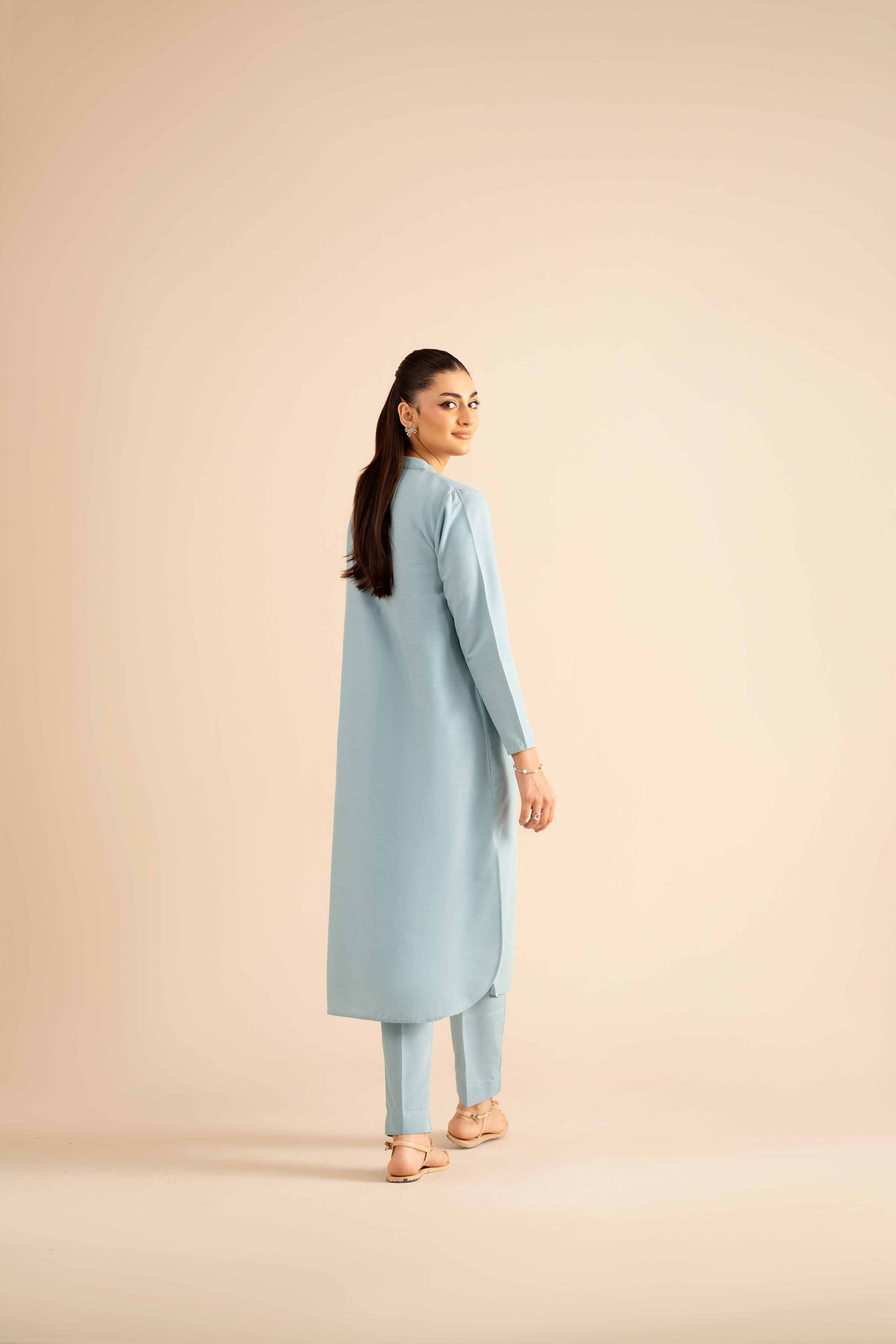 2 Piece - Basic Suit - PW25-312 for Women - Pret Collection | Nishat | Shop Online