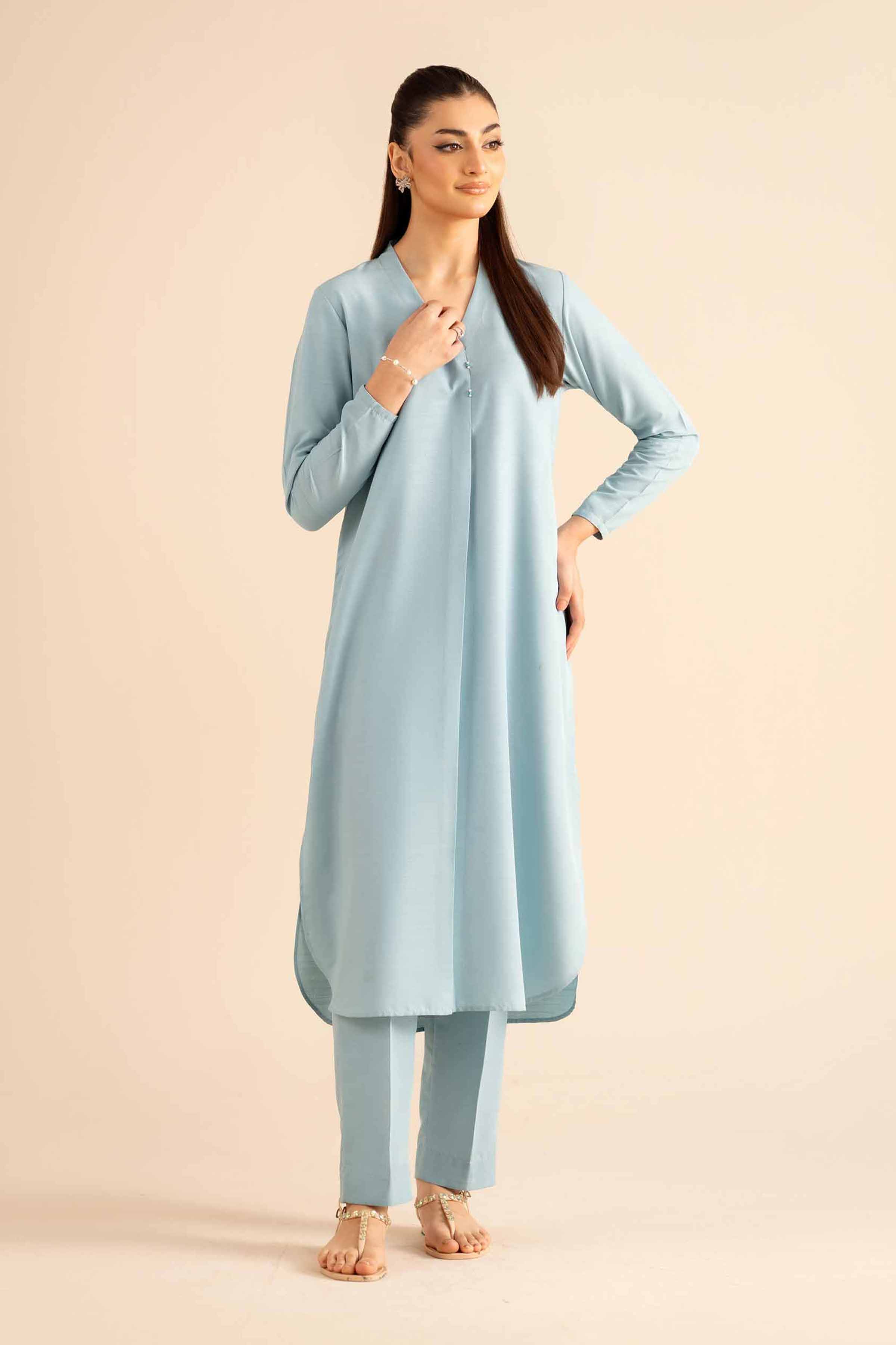 2 Piece - Basic Suit - PW25-312 for Women - Pret Collection | Nishat | Shop Online