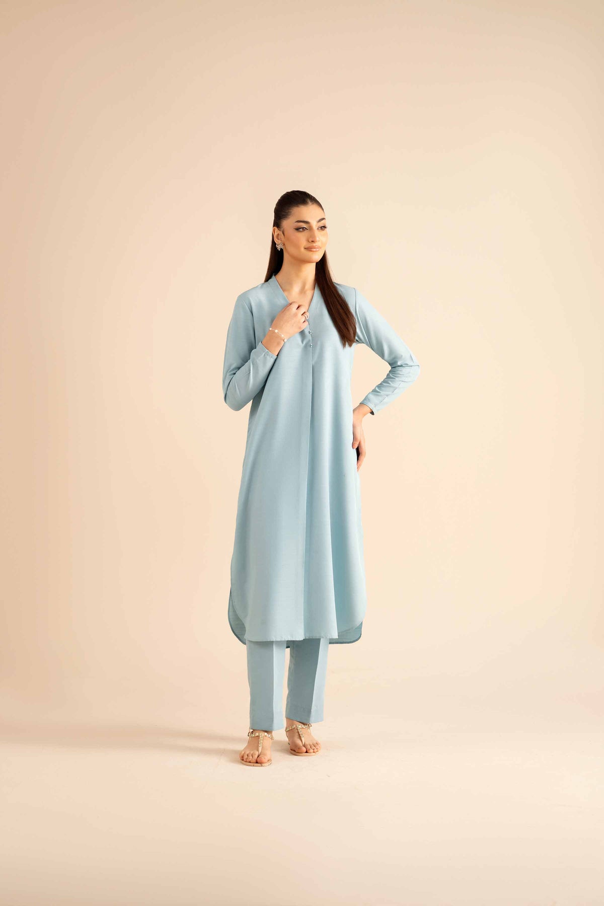 2 Piece - Basic Suit - PW25-312 for Women - Pret Collection | Nishat | Shop Online