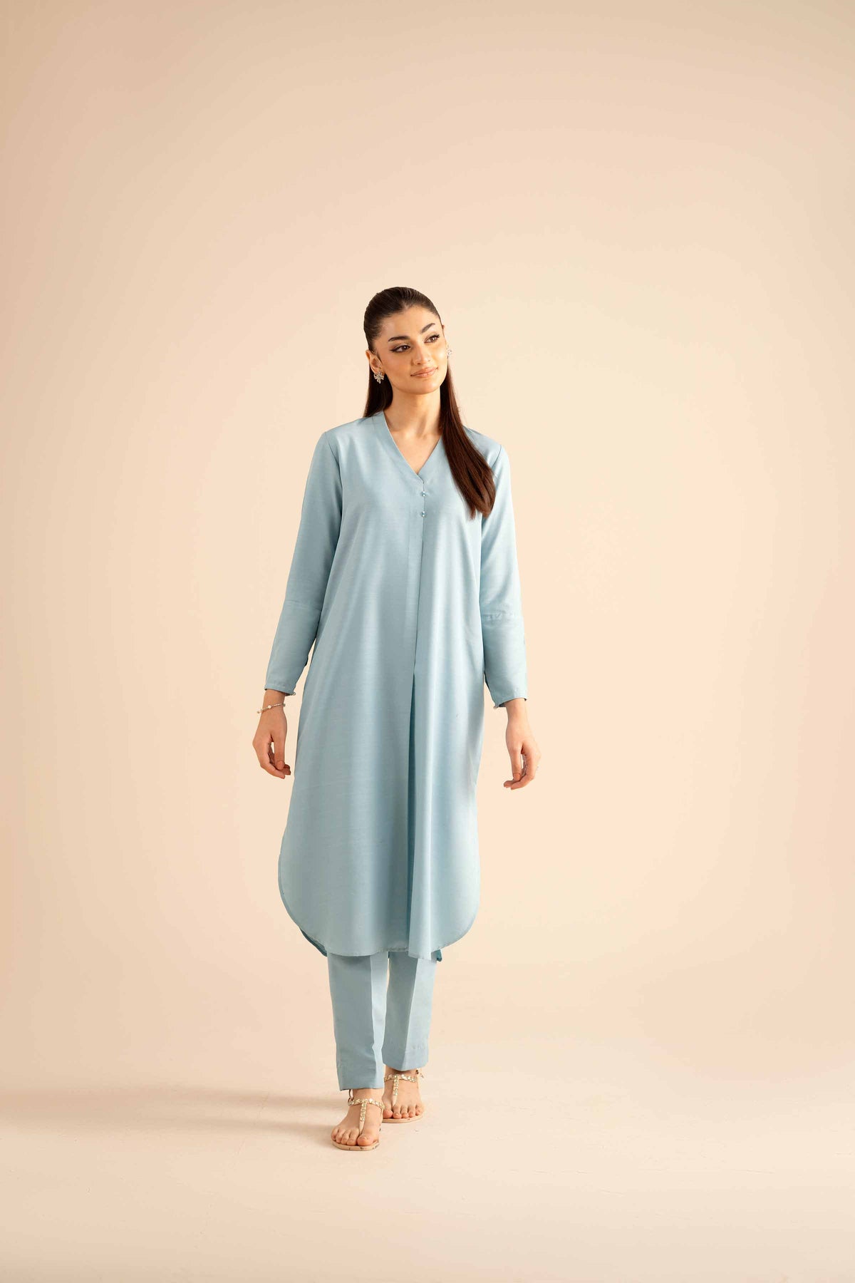 2 Piece - Basic Suit - PW25-312 for Women - Pret Collection | Nishat | Shop Online