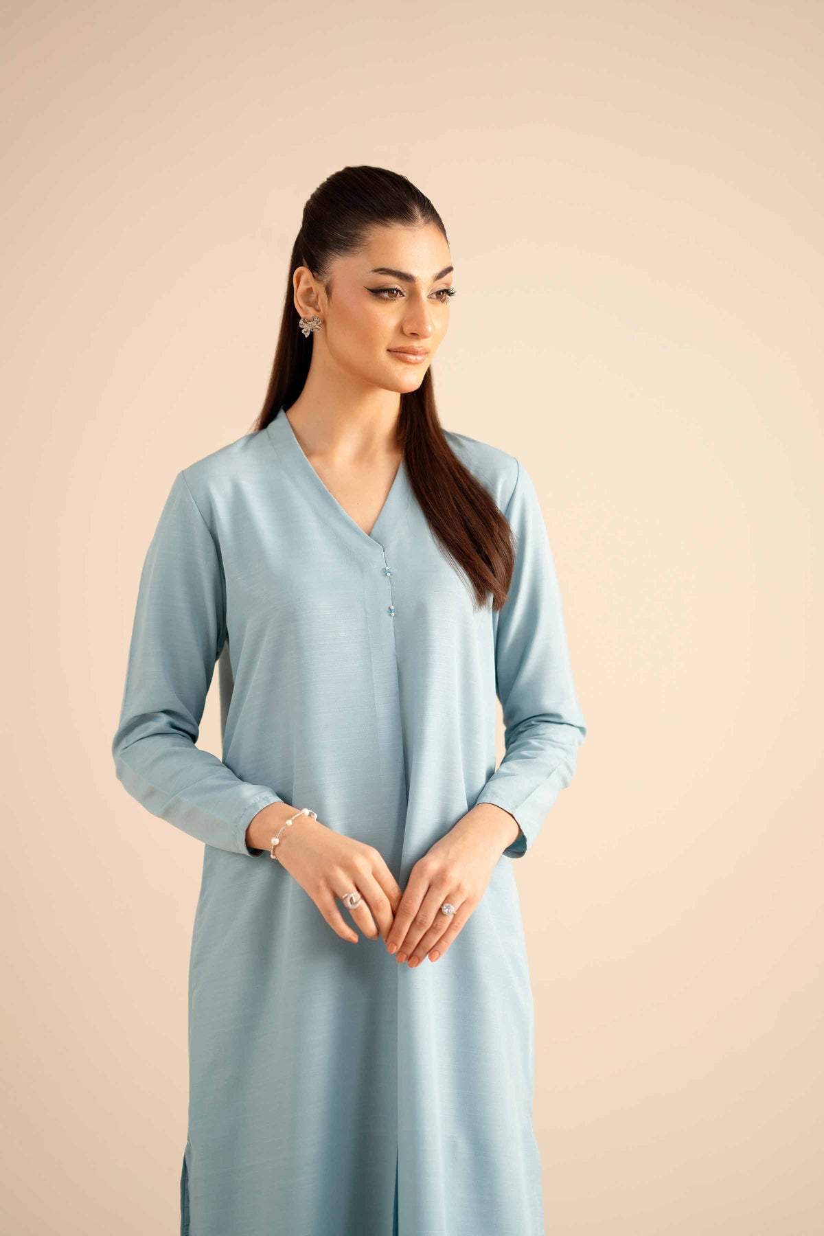 2 Piece - Basic Suit - PW25-312 for Women - Pret Collection | Nishat | Shop Online