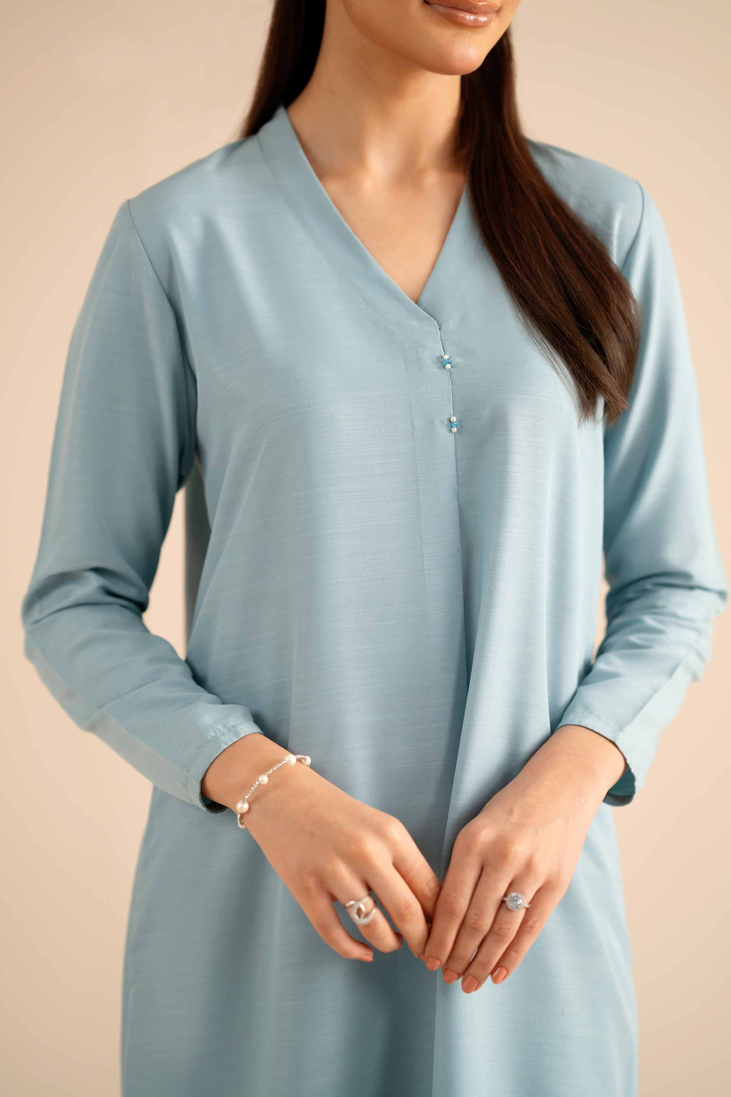 2 Piece - Basic Suit - PW25-312 for Women - Pret Collection | Nishat | Shop Online